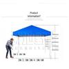 Battlefield Bison Outdoor Folding Pop-Up Tent & Awning