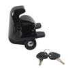 Mechesa RV Hitch Lock for Travel Trailer, Boat Trailer Lock, Trailer Coupler Lock Set
