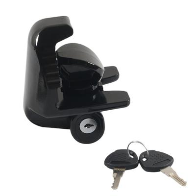 Mechesa RV Hitch Lock for Travel Trailer, Boat Trailer Lock, Trailer Coupler Lock Set