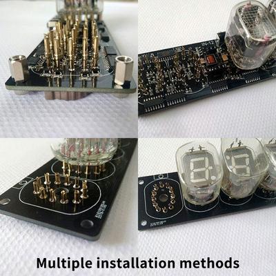 50Pcs Nixie/Vfd Tube Socket Pins 1Mm Gold Plated In-12 In-18 For Qs30-1 Qs27-1 Ys27-3 Zm1040 Z510M