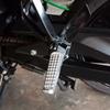 Steel Footrests Foot Pegs for Front and Rear Replacement On For Honda SX150 Motorcycle Front Pedal Rest Components