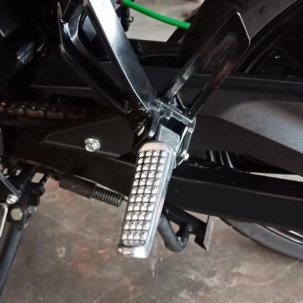 Steel Footrests Foot Pegs for Front and Rear Replacement On For Honda SX150 Motorcycle Front Pedal Rest Components