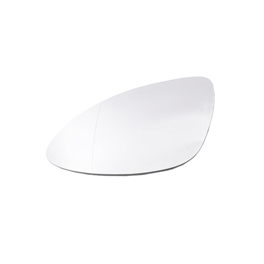 Left Right Side Heated Mirror Glass White Rearview Mirror for Porsche Cayenne 2011 2012 2013 2014 95873152130 95873152230 Left Driver Side
