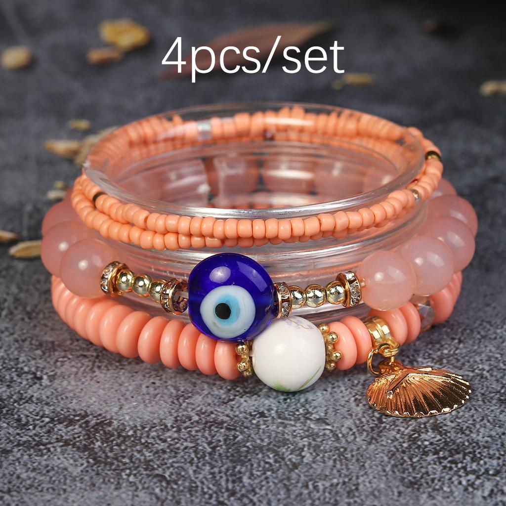 JYL TS Bracelet Bohemian  Set Life Tree Style Brings Abundant Growth Luck