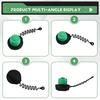 Fuel Filler Cap Inner Cover 4514700105 A4514700105 For Smart Fortwo Cabrio 451 Fuel Filler Screw Cap Replacement Part