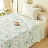 Hongxiu Shifang Floral Cooling Summer Quilt