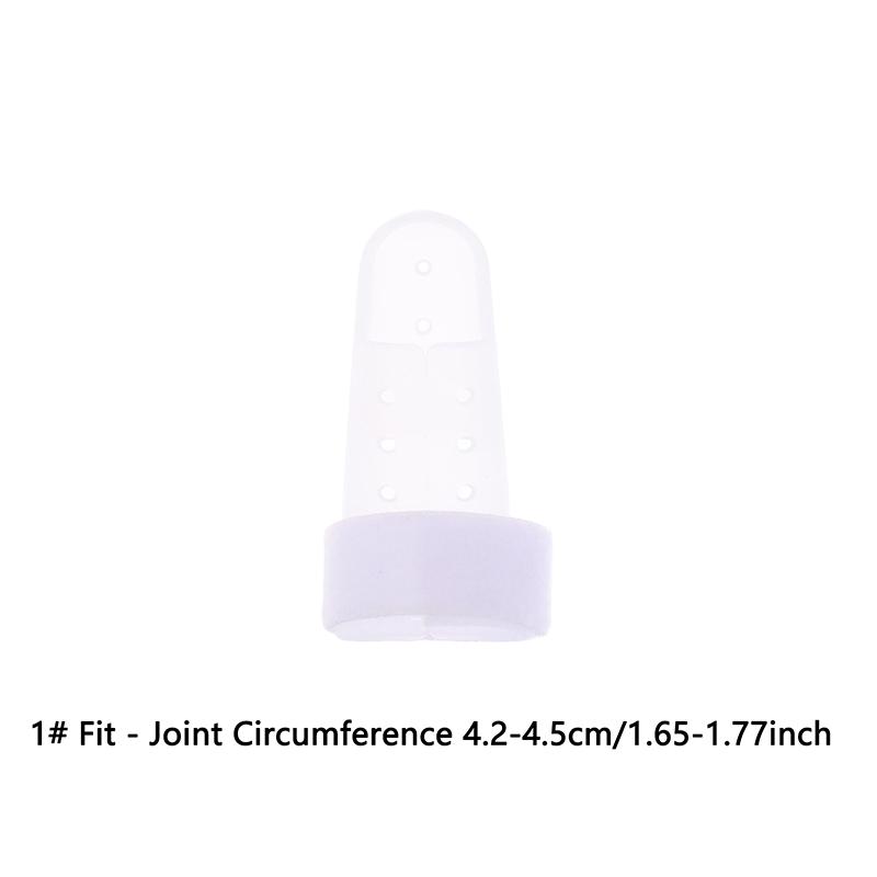 1 Stück Fingerbruch-Fixierer Fingergelenk-Stütz-Schiene Schutz Fingerknöchel-Schiene Haltungskorrektor