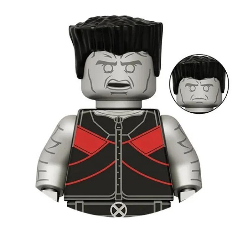 Ślepa Paczka Mini Klocki TV6205 Figurki Duży Goblin Spiderman Iron Man Venom Kapitan Hawk Deadpool Pancerz Boże Narodzenie Prezent Zabawka