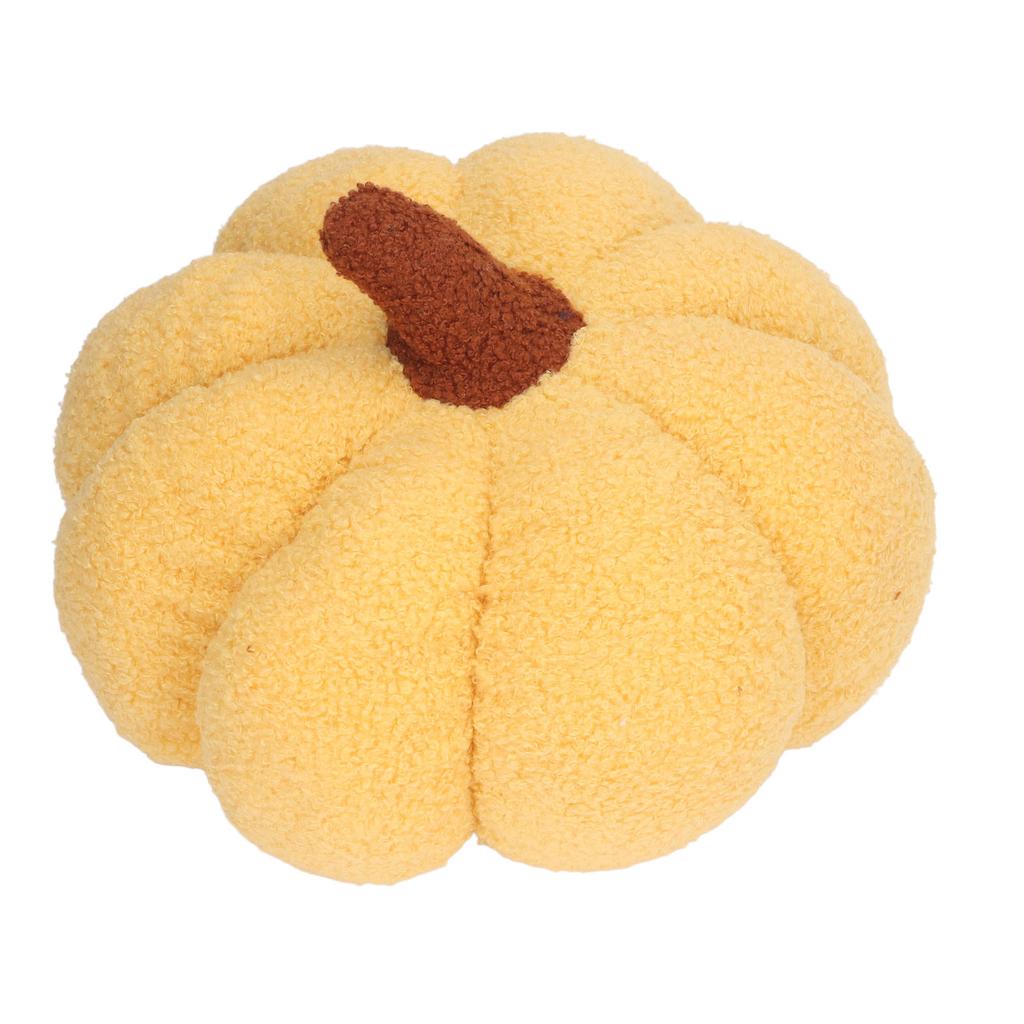 Pumpkin Plush Toys Soft Fuffy Simulation Innovative Cute Pumpkin Throw Pillow for Halloween Christmas Home Decor
