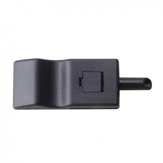Door Lock Knob LH RH Front Rear For 07~13 Chevy GMC Yukon Silverado Sierra Black