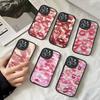 Sexy Girl Red Lips Kiss Phone Cover For IPhone 16 15 14 13 12 11 Pro Max Plus Leather Soft Case