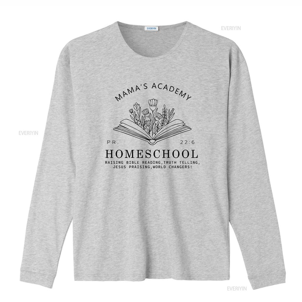 Mama's Academy T Shirt Homeschool Mama Christian Raising Disciples Arrows vintage Washed Versatile designer clothes Comfortable