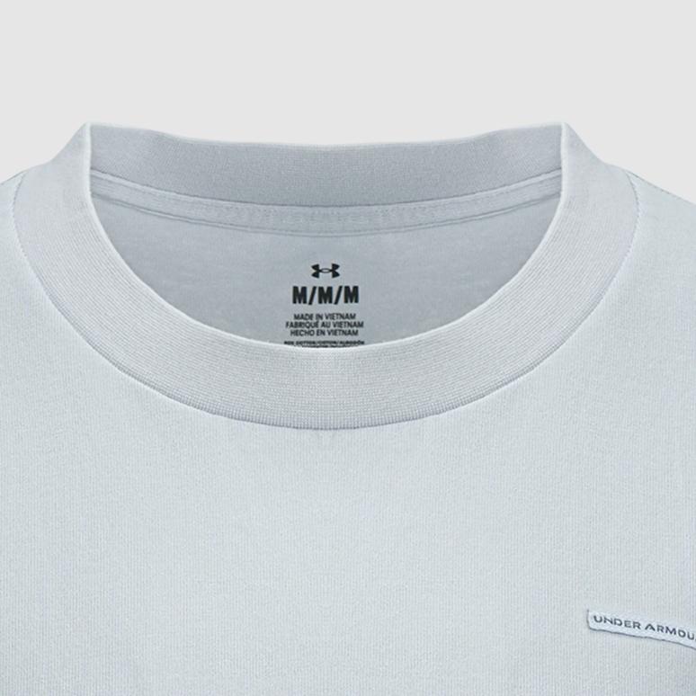 Under Armour Round Neck Short Sleeve Solid T-Shirt Women tops 6020001-011