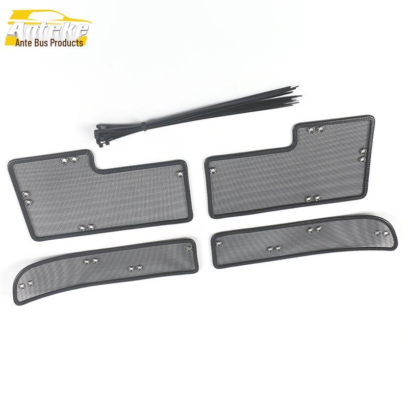 Rongguang Mini Truck Radiator Protection Net: Insect Screen & Sequin Cover for 17 Models