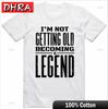Unisexs Funny Slogan TShirt Legend Dad Fathers Day Birthday Christmas Gift Tee Stylish Shirts Tees for Vocation TShirt Femme