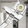 6-68mm Universal Repair Set Bathroom Hand Tools Large Opening Pipe Wrench Nut Key Universal Wrench Home Repair Tool Wrench