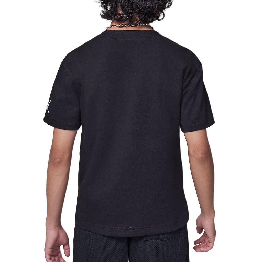 Jordan Letter Kids' Top Summer Black HM4747-010