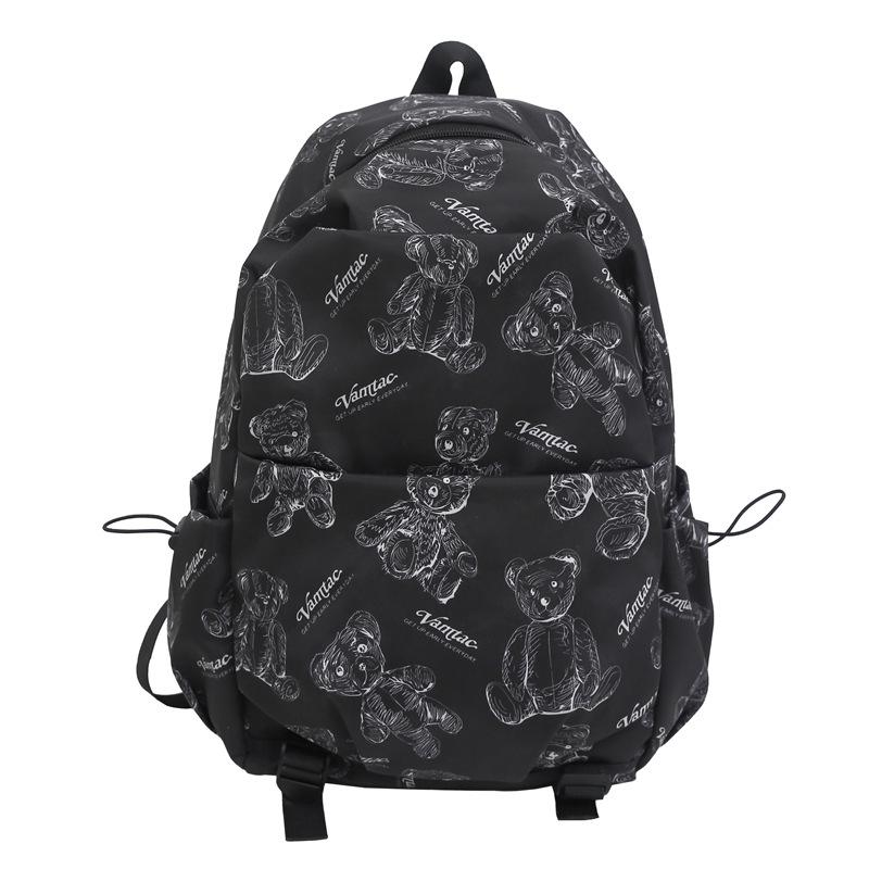 New women's schoolbag large-capacity middle and high school students versatile backpack leisure travel computer backpack