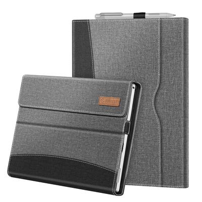 Fintie Case for Microsoft Surface Pro Slim Tablet Case with PU Leather with Pocket and Pen Holder for Storage 7/6/5 (2017/4/3), Stand, Multi-Viewing