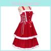 New Medieval Christmas Costume For Parties 2023 Christmas Dress For Cos Performances Characters)