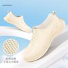 Spring and Autumn Low-top Rain Shoes Fashionable Women's Glove Shoes Flat Non-slip Kitchen Water Shoes Chef Shoes Ingot Shoes Women's Shoes