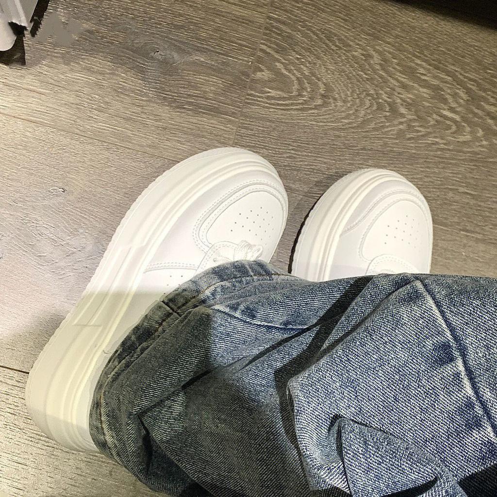 Thick-soled Heightening Versatile Autumn and Winter New Original Board Shoes American Niche Campus Style Shoes Women