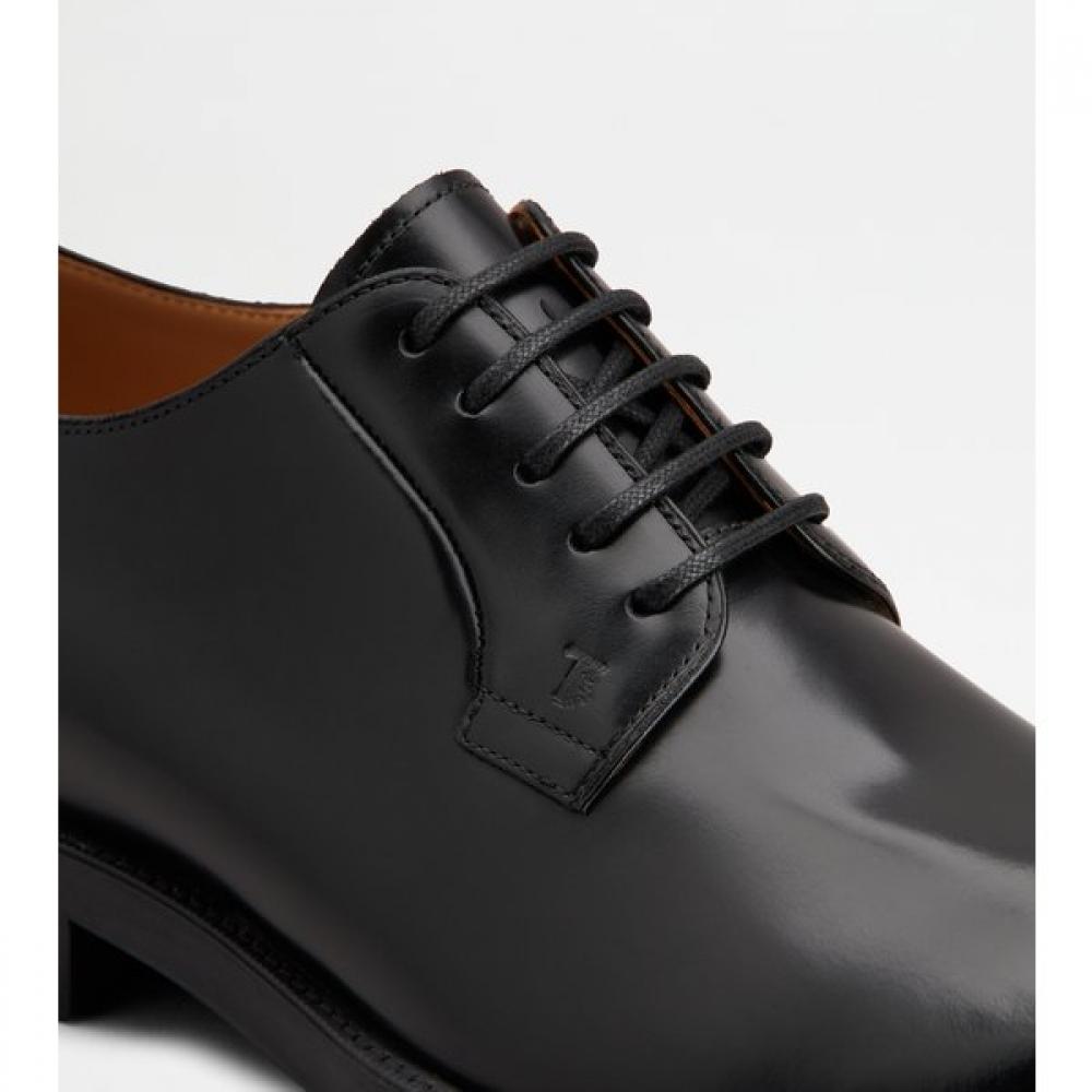 Tod S Lace Up ShoeS Black Xxm75l0jk80lygb999
