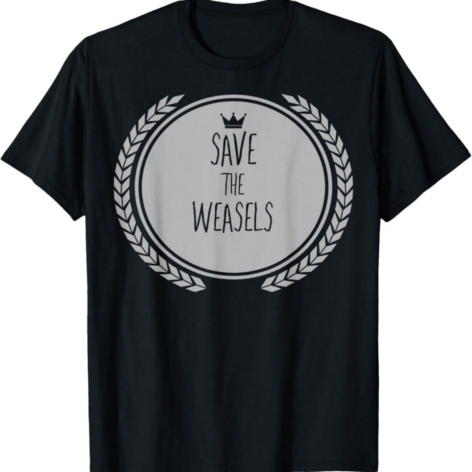 Save The WEASELS T-Shirt Animal WEASEL T-Shirt S разноцветный