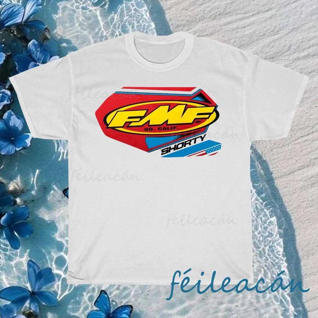 

New Shirt FMF Motocross Logo T-Shirt Logo American T-Shirt Funny Size S to 5XL M