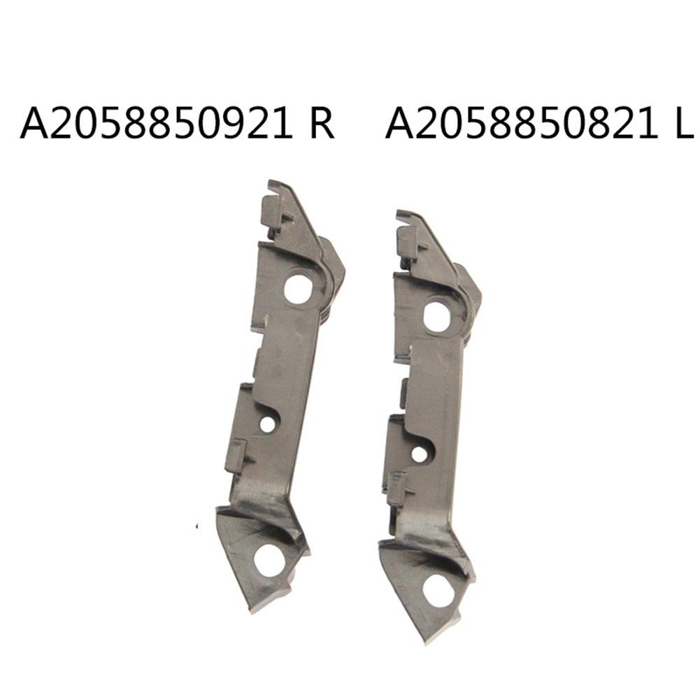 Auto-Stütze Halterung Stütze Halterung 2058850921 Schwarz Für Mercedes C200 C300 C63 Frontstoßstange Kunststoff Rechts Links