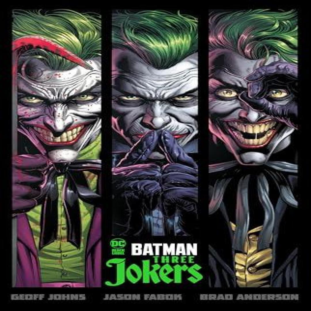 Batman Three Jokers von Geoff Johns Hardcover Buch 9781779500236