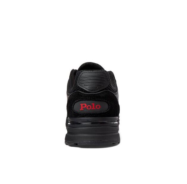 Мужские кроссовки Polo Ralph Lauren Trackstr 200 809906202001 чёрные