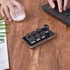 Macro Keyboard Programming Keypad 6 Key 1 Knob Mechanical Keyboard  Button Pad For Hot Swap Gaming Y Keypad