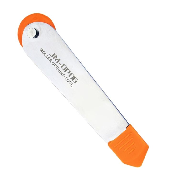 

JM-OP06 LCD Screen Disassembly Repair Tool for Mobile Phone Tablet Multifunctional Stainless Steel Roller Opening Tool 1