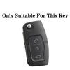For Ford Fiesta Focus 2 Ecosport Kuga Escape Falcon B-Max C-Max Eco Sport Galaxy Fashionable Hot Car Remote Key Cover Case