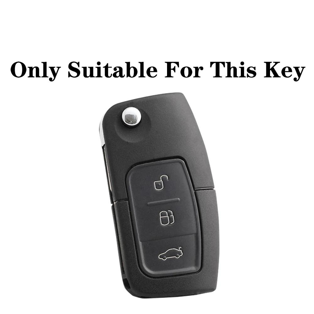 For Ford Fiesta Focus 2 Ecosport Kuga Escape Falcon B-Max C-Max Eco Sport Galaxy Fashionable Hot Car Remote Key Cover Case