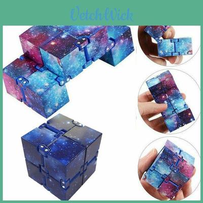 Premium Sensory Infinity Cube For Stress And Anxiety Relief Perfect For Kids And Adults