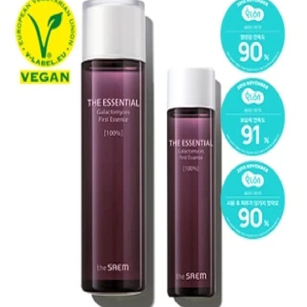 Планировочный набор Essential Galactomyces First Essence включает 150 мл First Essence Planning Set_Galac 150ml+50ml