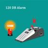 Secure Your Home or Apartment Anywhere with This Portable Door Stop Alarm!
