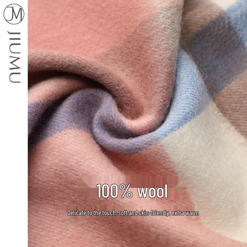 JIUMU Women's Wool Scarf & Shawl