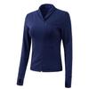 Women's Quick-Dry Long Sleeve Zippered Fitness Jacket