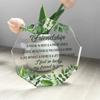 Friendship Souvenirs for Friends Home Decoration Transparent Acrylic Nineshaped Ornaments
