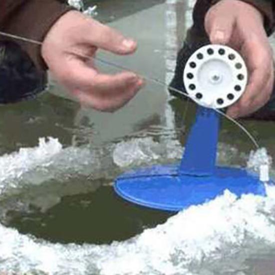 MUQZI Sports Accessory Versatile Ice Fishing Flag Solid Convenient Flexible