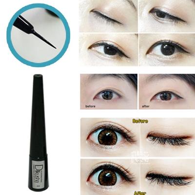 Dilkusha Flüssig-Eyeliner 0,1mm, schwarz, 1 Stk.
