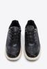 Wittchen Zwarte Dames Sneakers van Eco-Leer