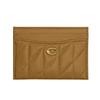 Coach Quilted Leather Card Holder