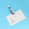 10/20/50pcs 4 Styles Metal Pull Reel Skipping Kawaii Clips ID Card Badge Card Holders Lanyard Clip