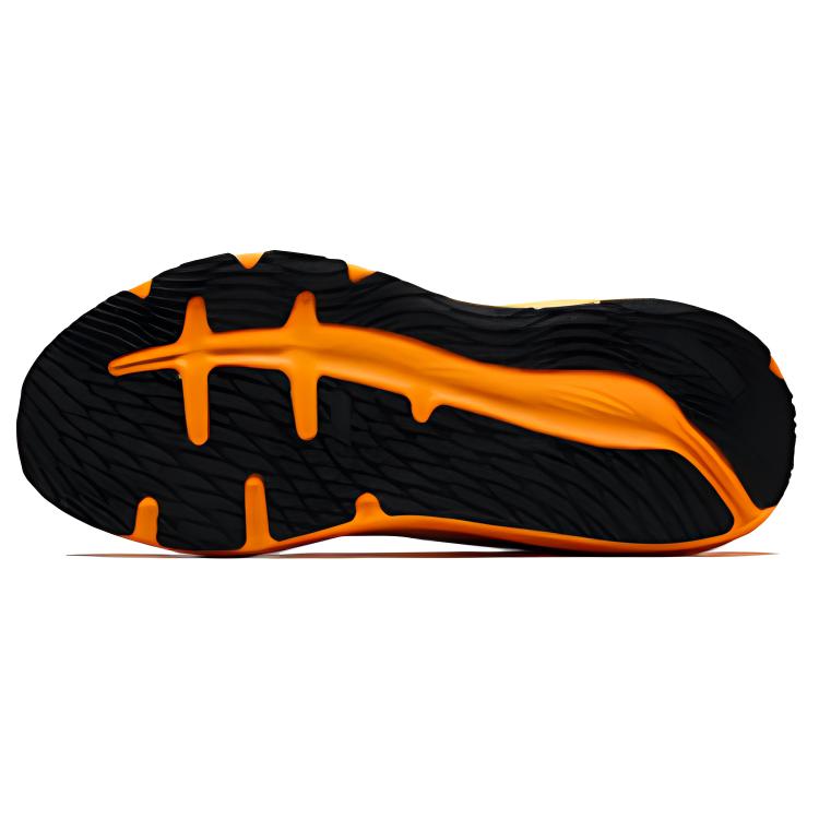 Anta PG7 Komfortable Enkle Mote Allsidige Støtdempende Sklisikre Pustende Lavsko Fritidssko Løpesko Herre sneaker Grå Oransje 112525546-11
