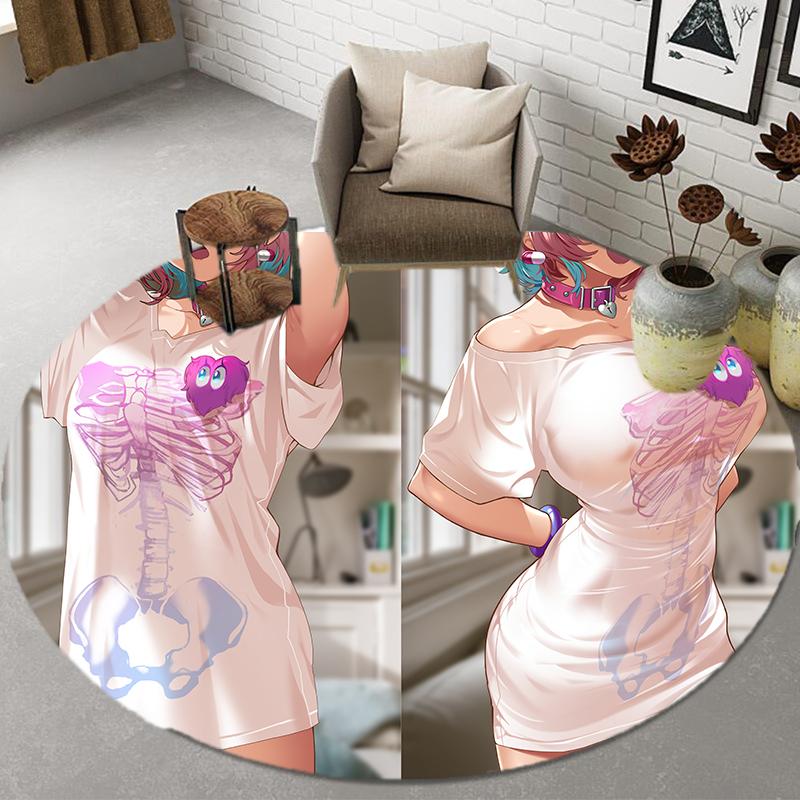 Covoare pentru târât pentru bebeluși Covoare rotunde Covoare cu desene animate Covoare pentru cameră pentru copii Covoare pentru dormitor Decorare acasă Covoare rotunde pentru sufragerie Covoare cu animație