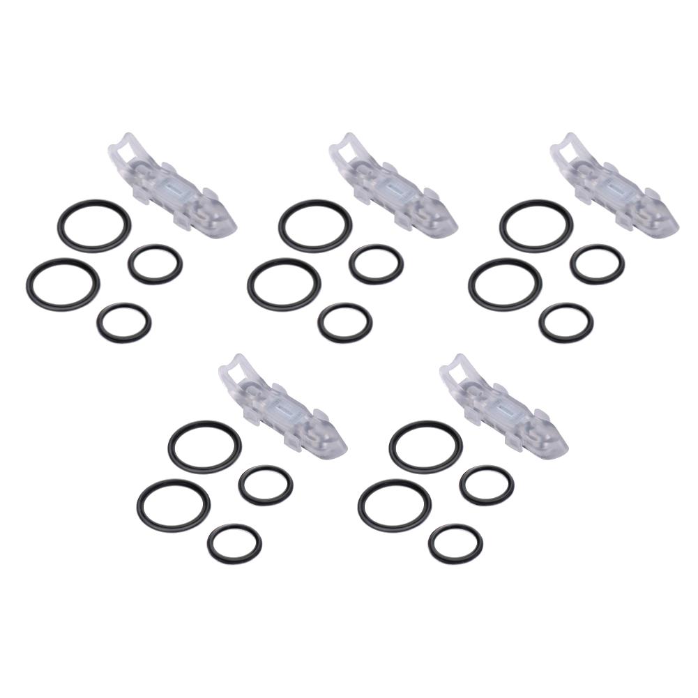 5/10Pcs Magnetic Fishing Hook Keeper Holder Fishing Rod Bait Hanger Fixed Lures Jig Hooks With Rubber Rings Fishing Accessories
